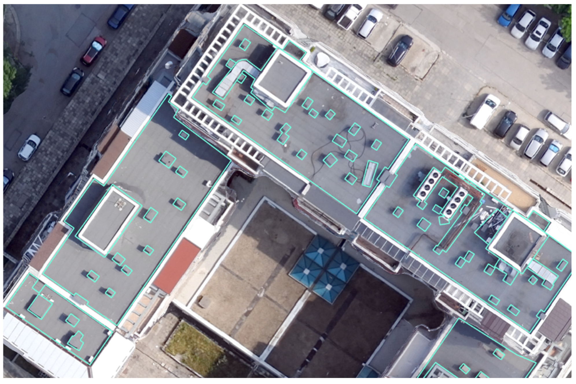 Large-Scale Modeling of Urban Rooftop Solar Energy Potential Using UAS ...