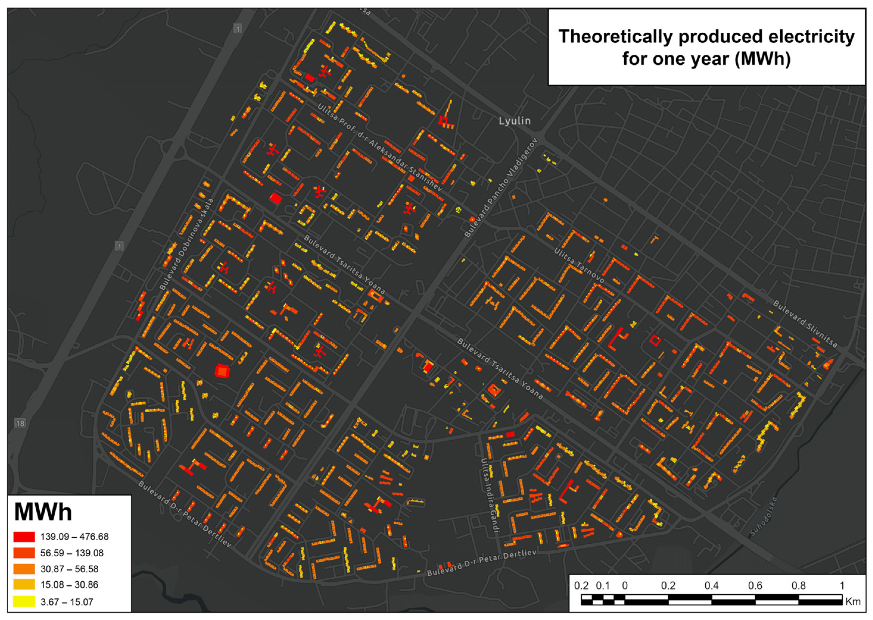 Large-Scale Modeling of Urban Rooftop Solar Energy Potential Using UAS ...