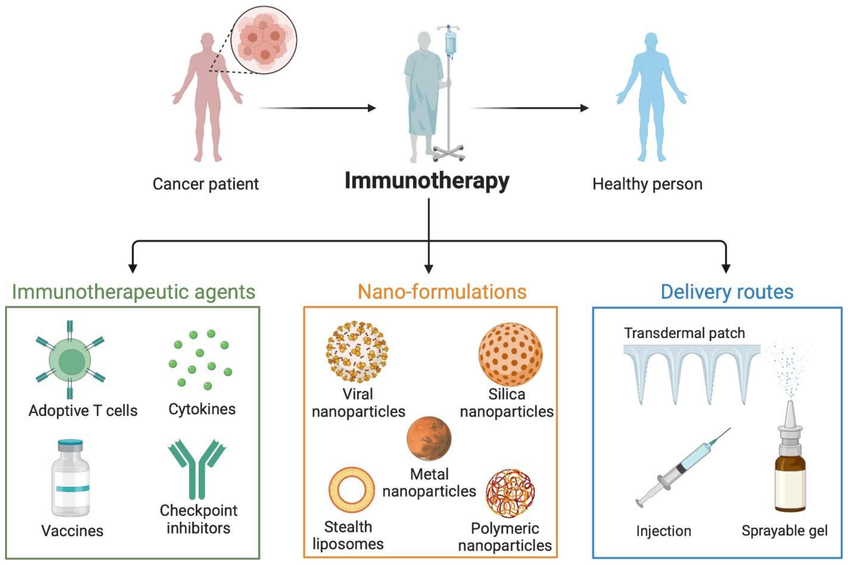 Vaccines Free Full Text Advances In Nanotechnology For Cancer