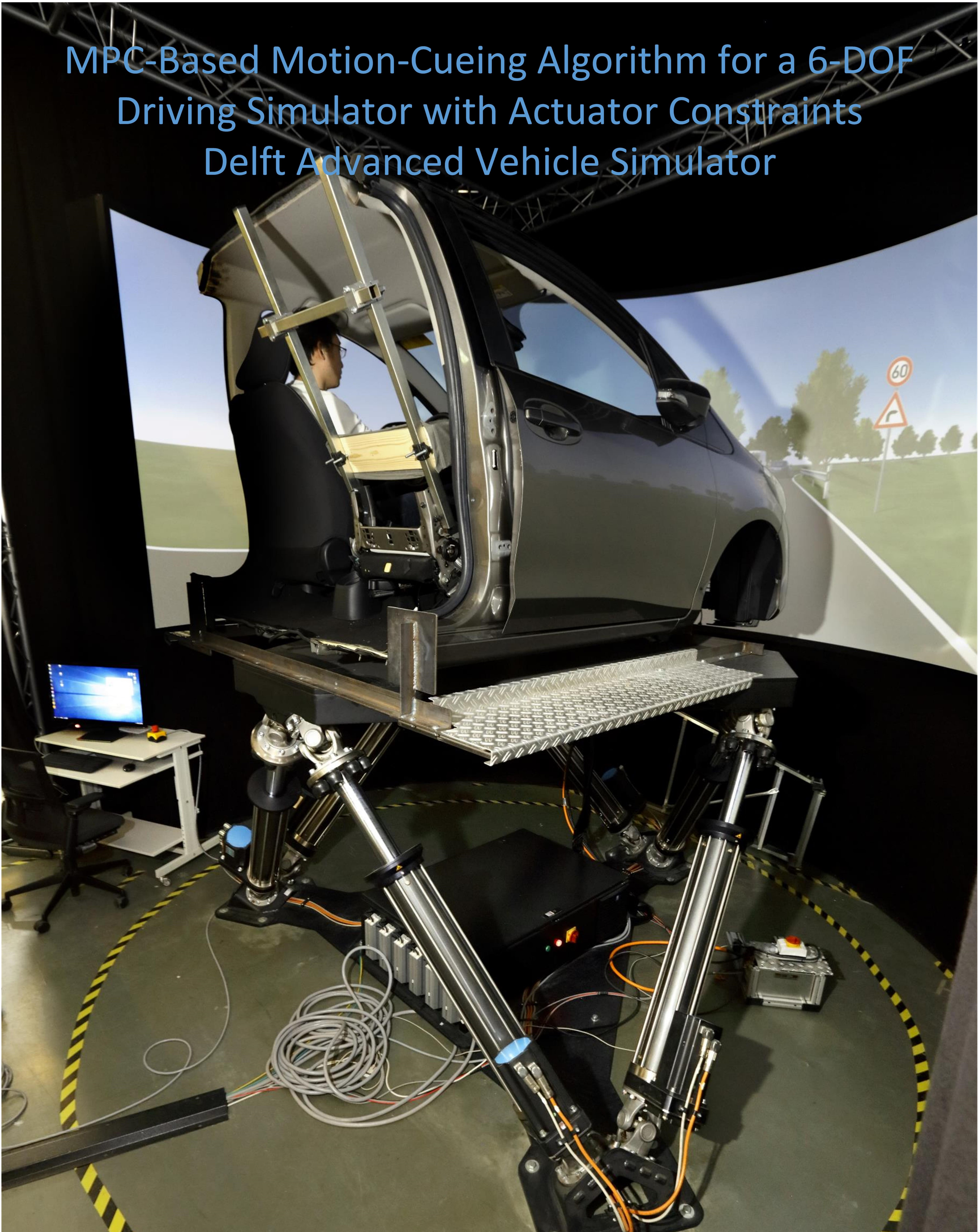 Actuator-based DiM DYNAMIC simulator