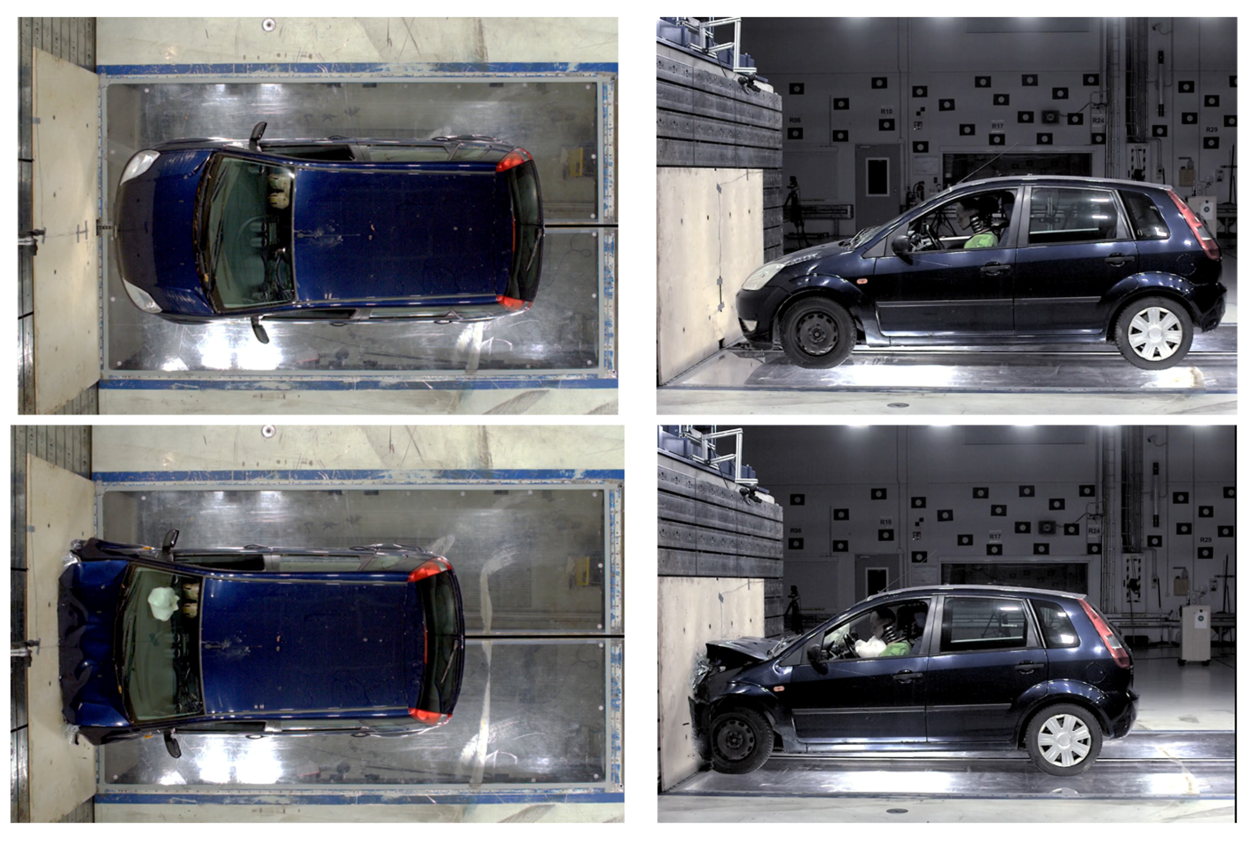 Assessment of the Risk of Injury in Frontal Collision: Comparison ...