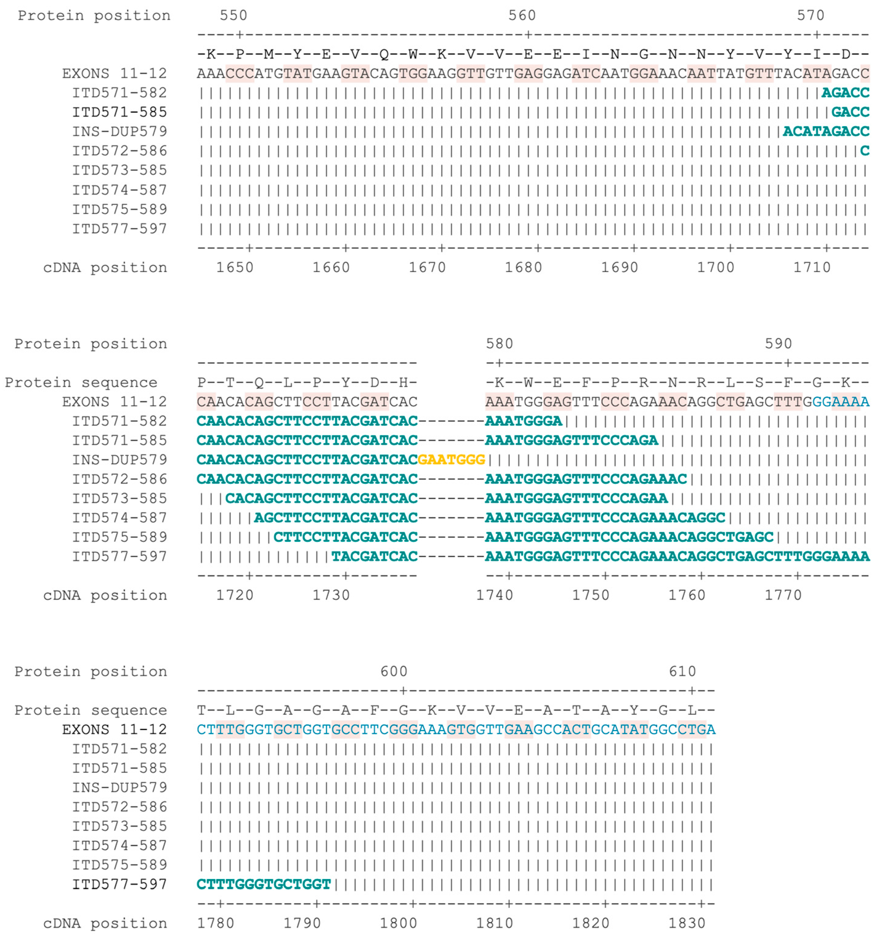 Mutational Landscape Of Kit Proto-oncogene Coding Sequence In 62 Canine 