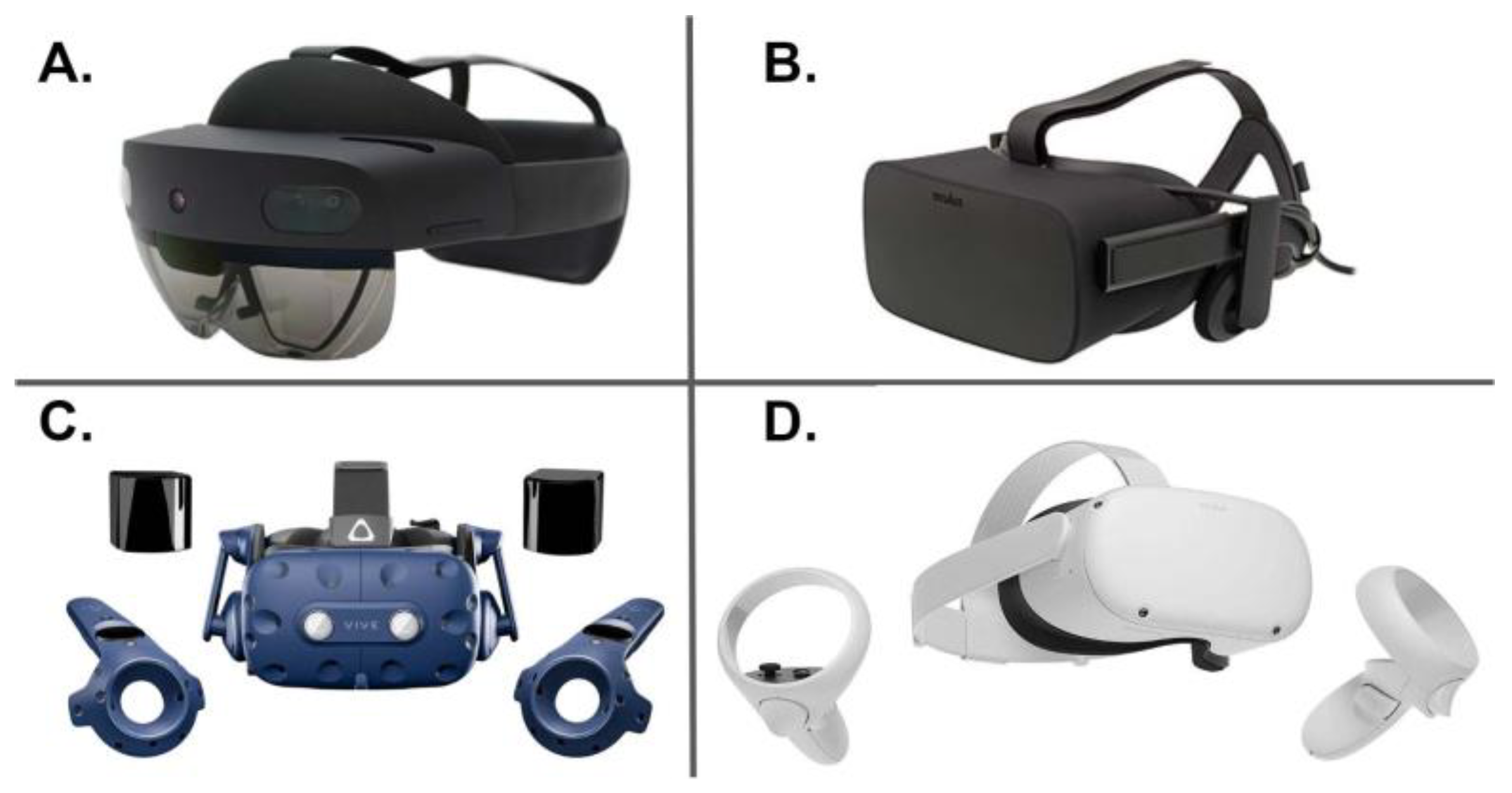 HTC America Virtual Reality System HTC Vive Flow Virtual RealityHeadset