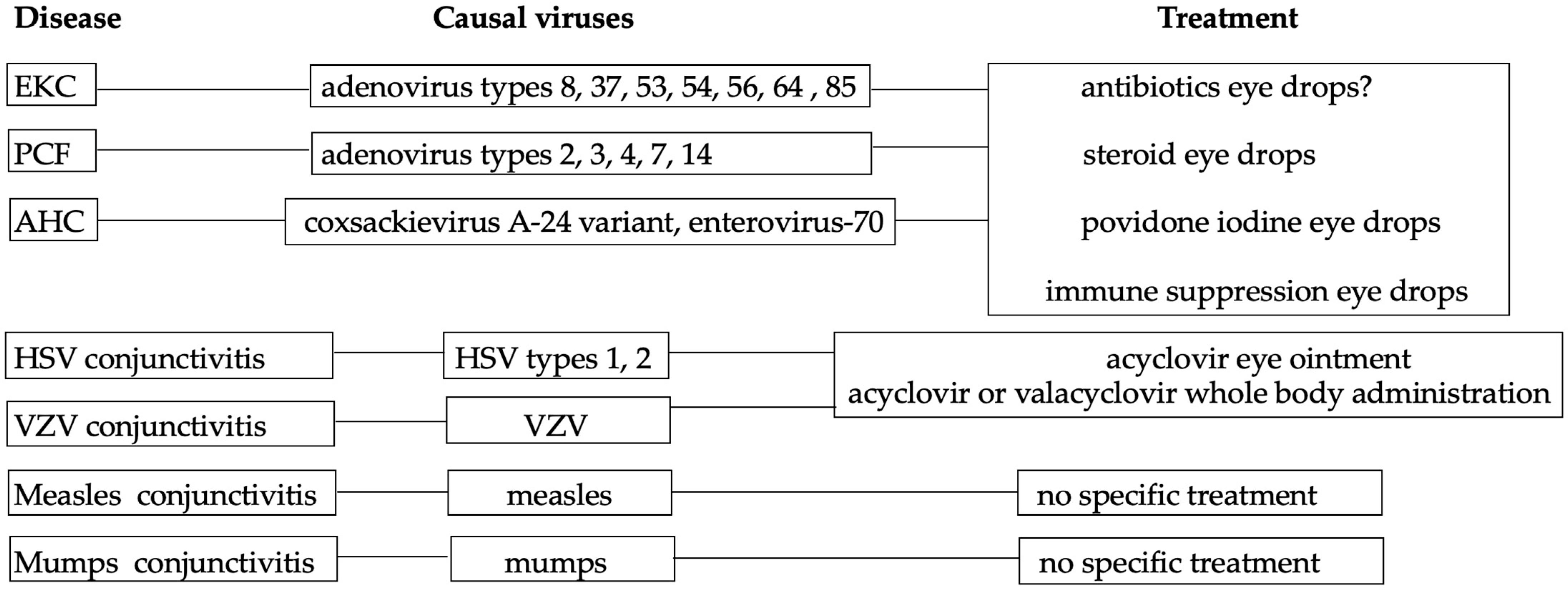adenovirus classification