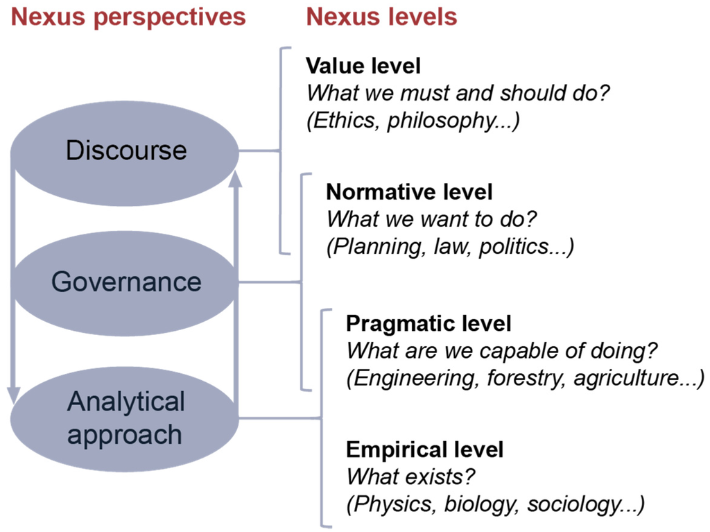 Summary of the Literature on the Nexus Relationships