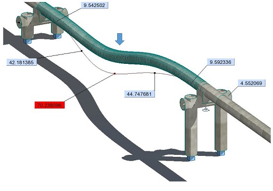 Water | Free Full-Text | Design Criteria for Suspended Pipelines 