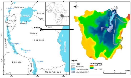 Water Balance and Level Change of Lake Babati, Tanzania - MDPI