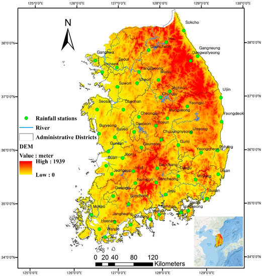 Water | Free Full-Text | Spatial and Temporal Trend Analysis of ...