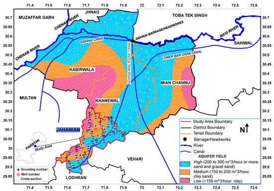 Water | Free Full-Text | Delineation of Saline-Water Intrusion Using ...