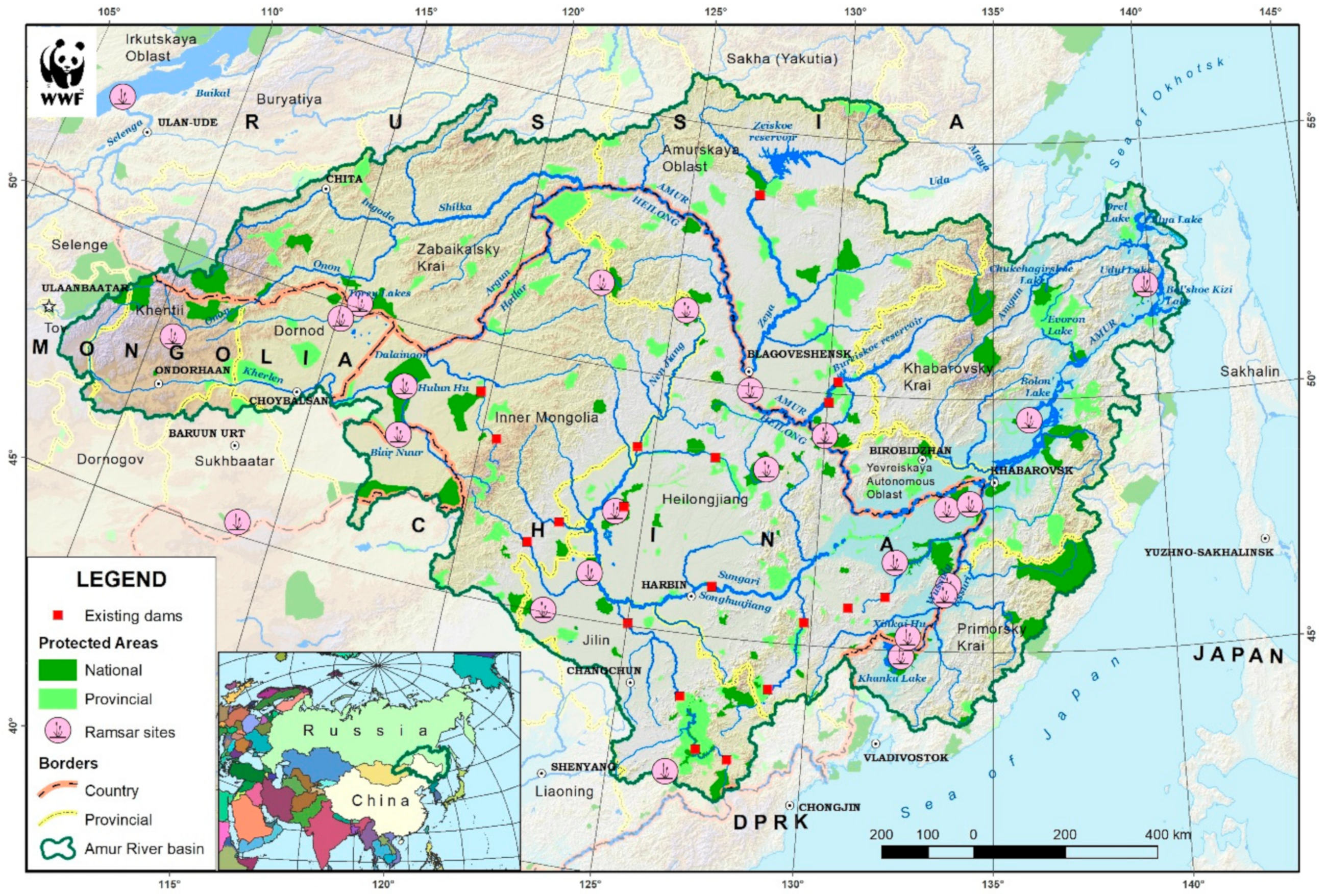 Water | Free Full-Text | Freshwater Ecosystems versus Hydropower  Development: Environmental Assessments and Conservation Measures in the  Transboundary Amur River Basin