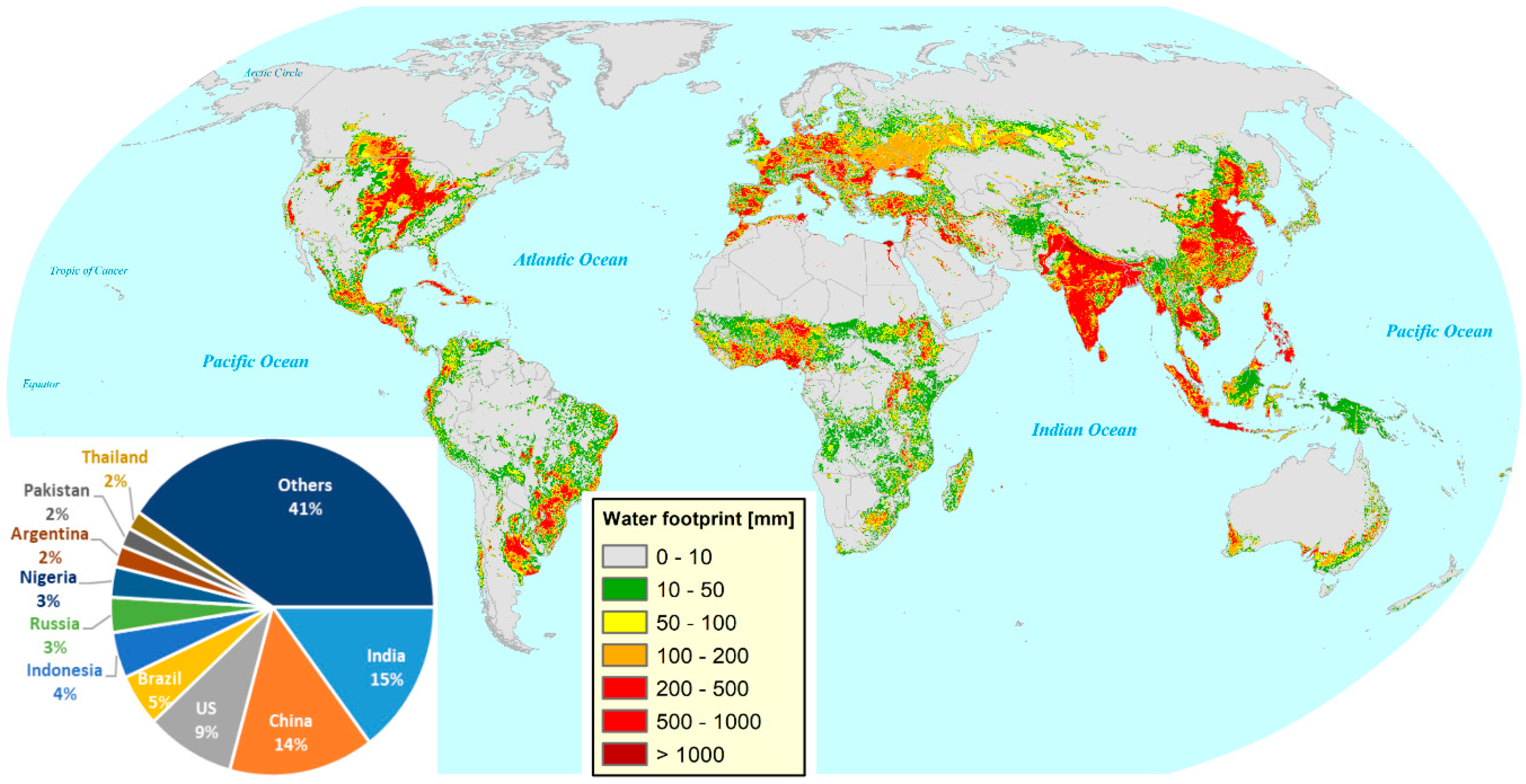 Anonym Afslut udpege Water | Free Full-Text | The Water Footprint of Global Food Production