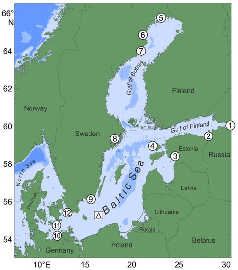 Water | Free Full-Text | Seasonal and Decadal Variations of the ...