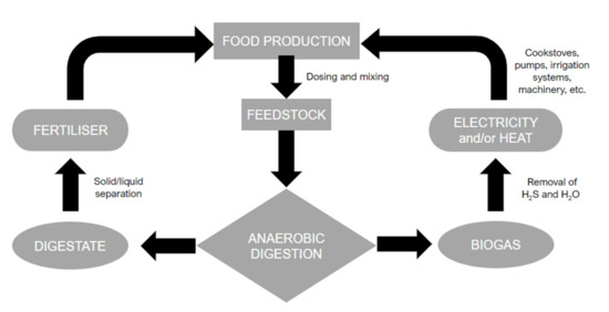 Water | Free Full-Text | Closed-Loop Biodigesters on Small-Scale Farms ...