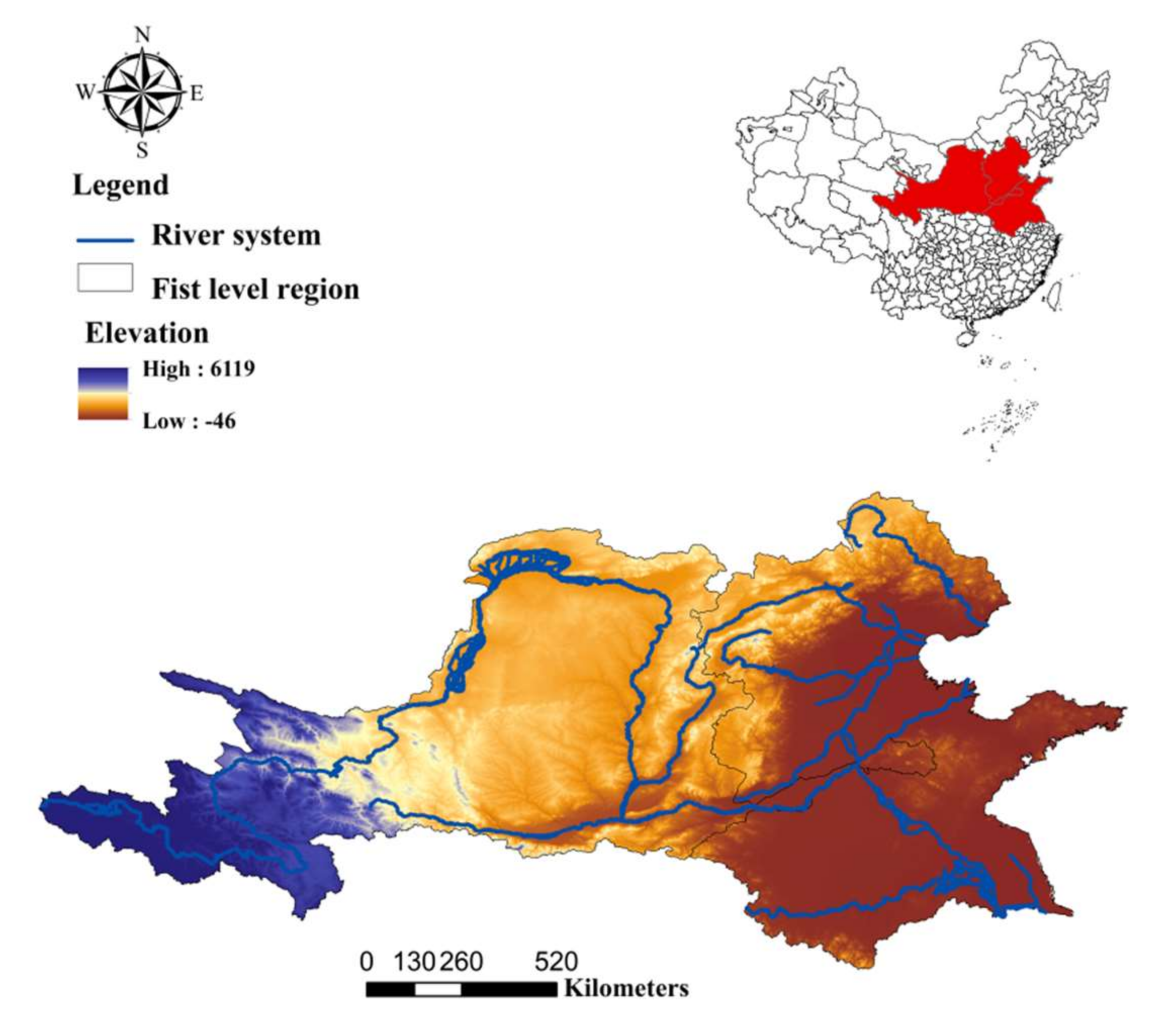 Water | Free Full-Text | The Spatial and Temporal Assessment of 