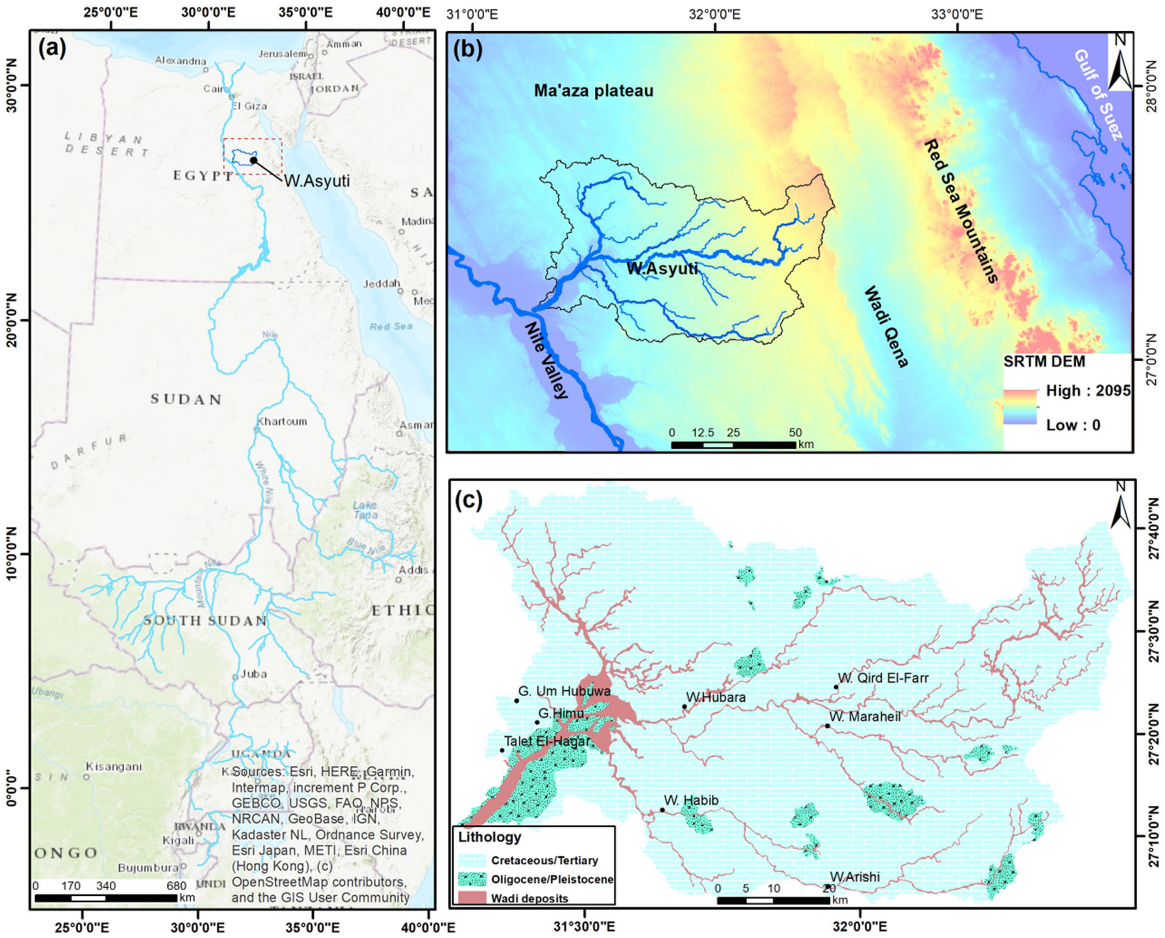 Bagvaskelse Omgivelser forsendelse Water | Free Full-Text | Mapping Prospective Areas of Water Resources and  Monitoring Land Use/Land Cover Changes in an Arid Region Using Remote  Sensing and GIS Techniques