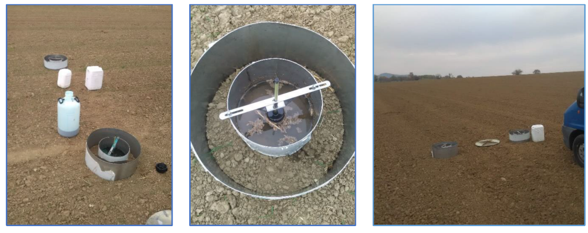 Color Coated Blue Double Ring Soil Infiltrometer, 5 Kg, Automation Grade:  Semi-Automatic at Rs 38000/piece in Bengaluru