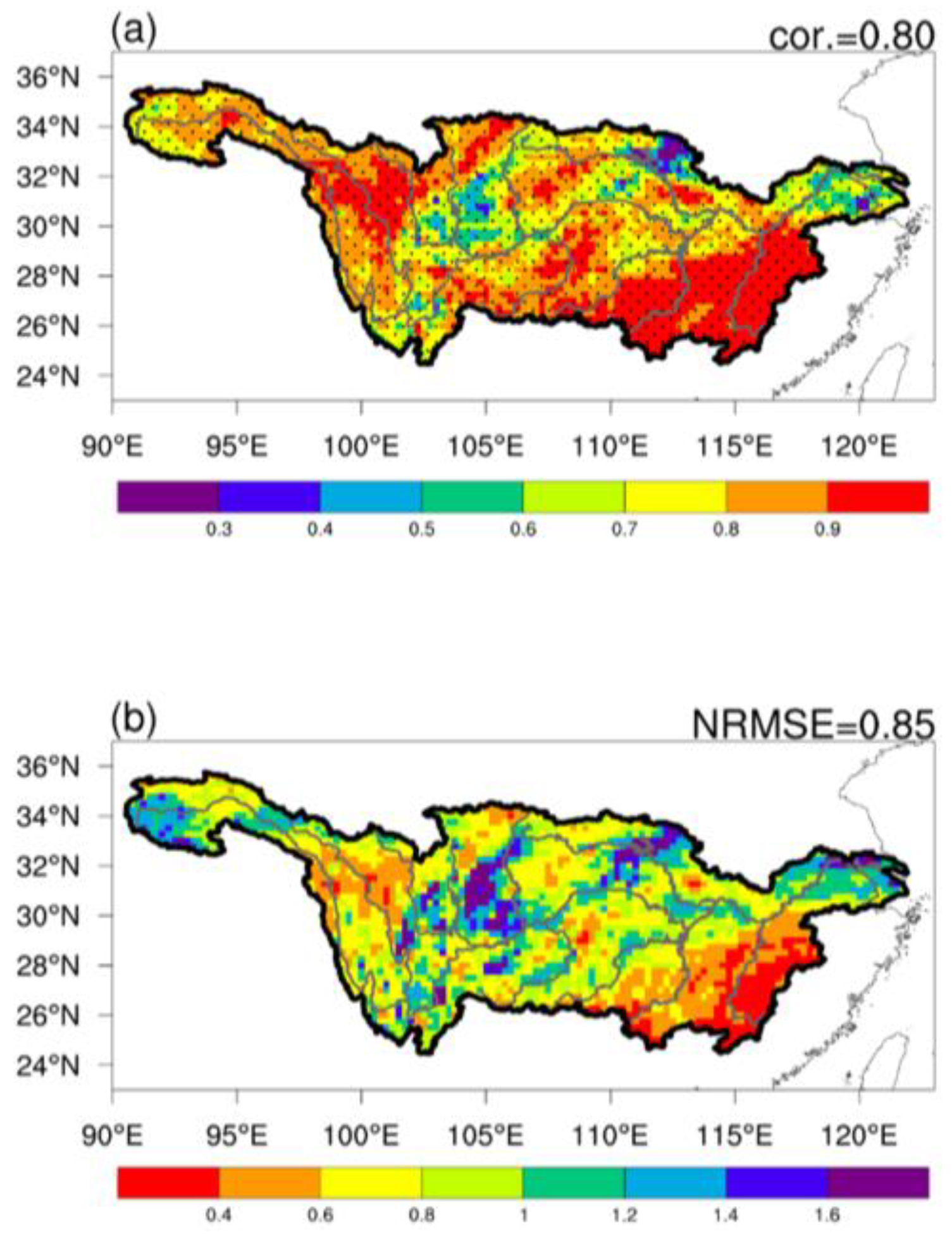 Water | Free Full-Text | Spatiotemporal Evolution And Nowcasting Of The ...