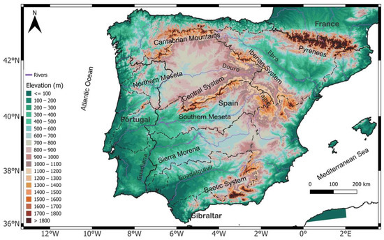 Water | Free Full-Text | Susceptibility of Iberia to Extreme ...