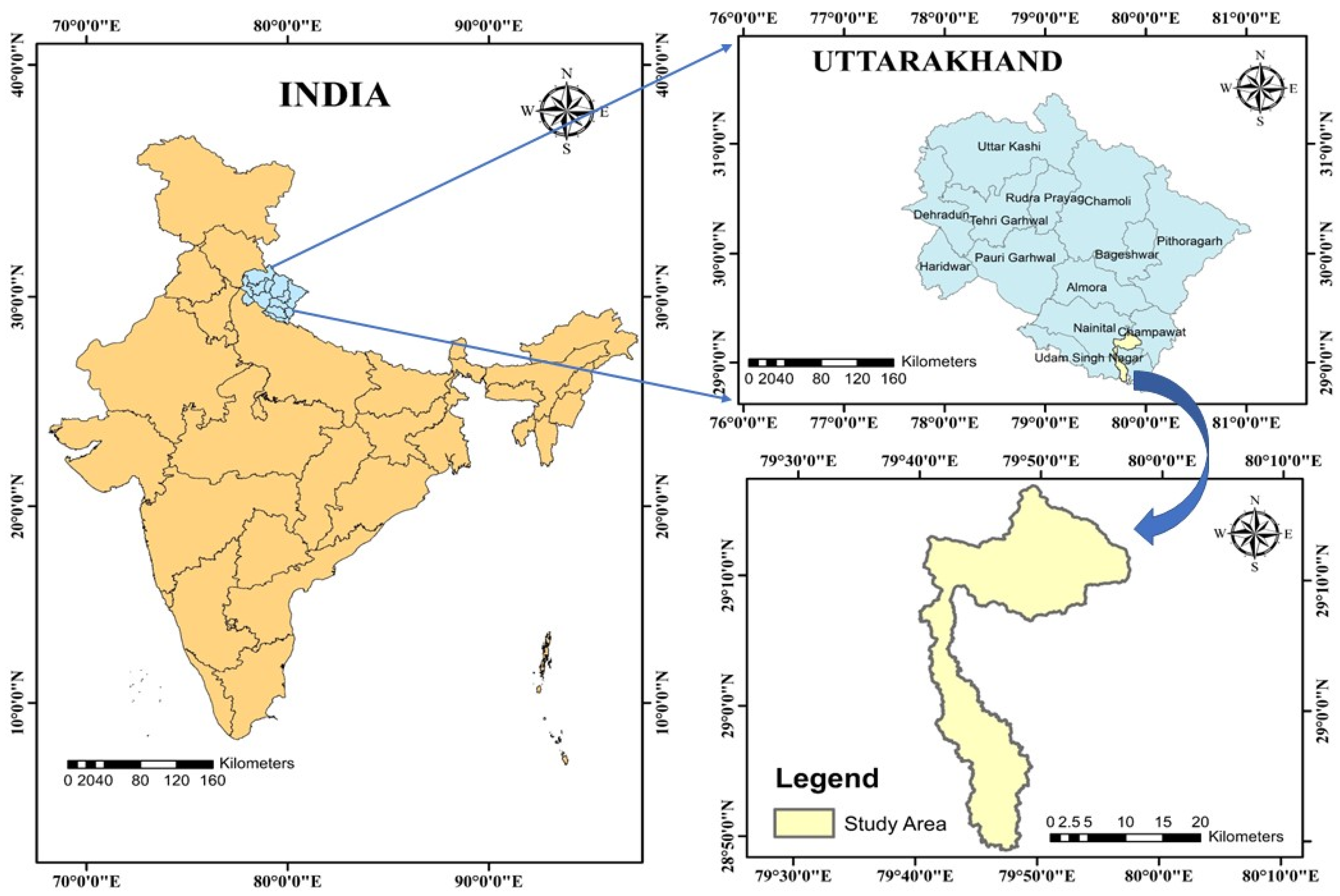 Elevation of Chitradurga, Karnataka, India - Topographic Map