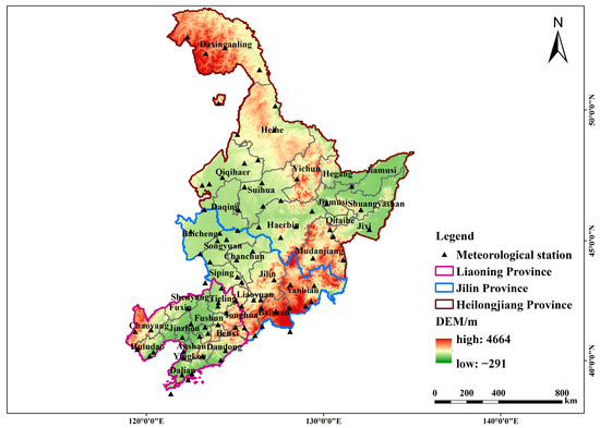 Characteristics of the Spatial and Temporal Distribution of Drought in ...
