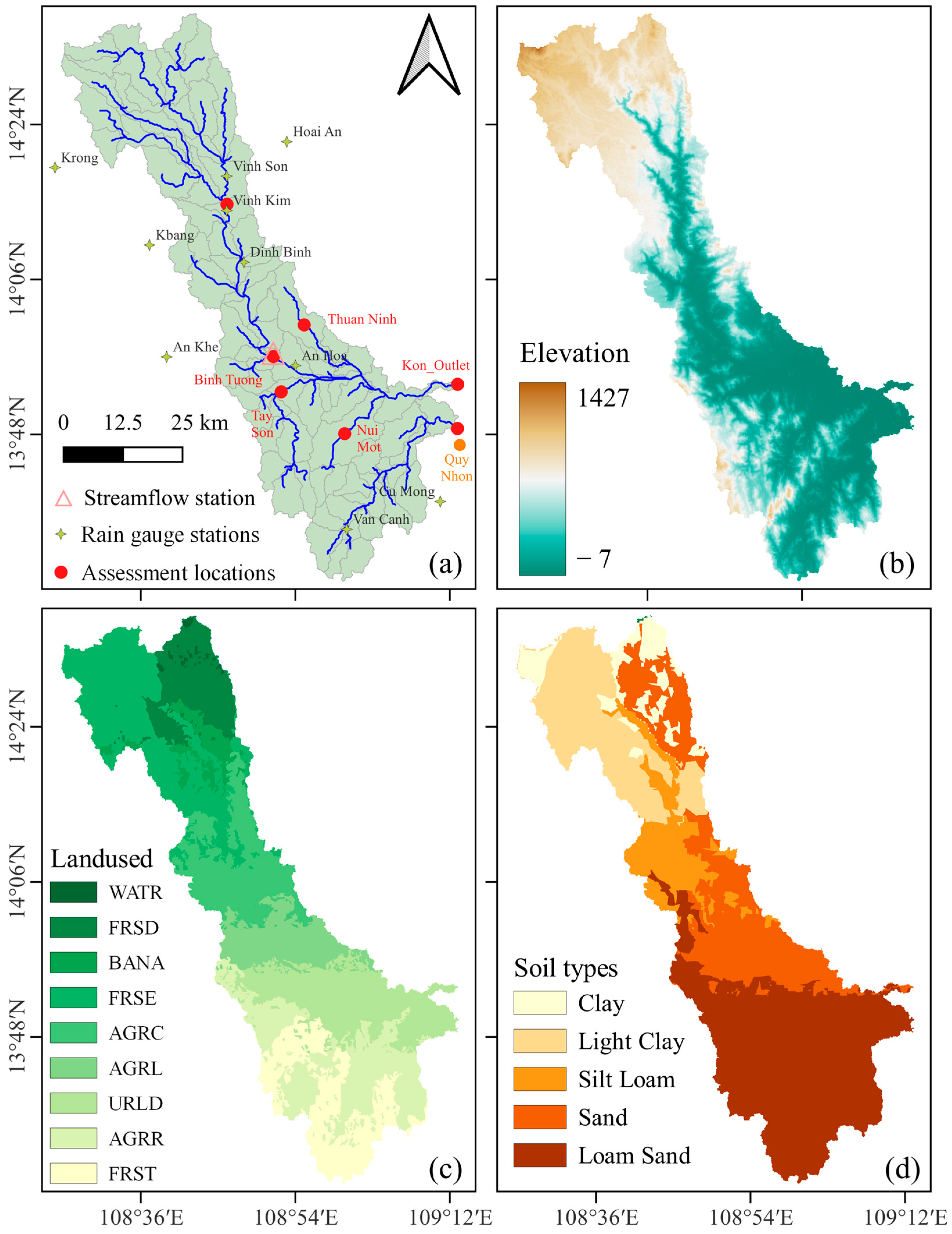 Climate ChangeDriven Hydrological Shifts in the KonHa Thanh River Basin