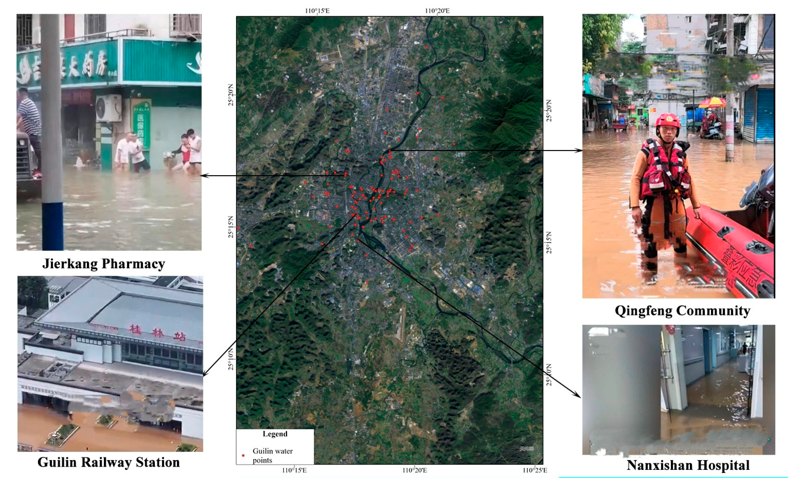 Social Media Data-Based Rapid Hazard Assessment of Urban
