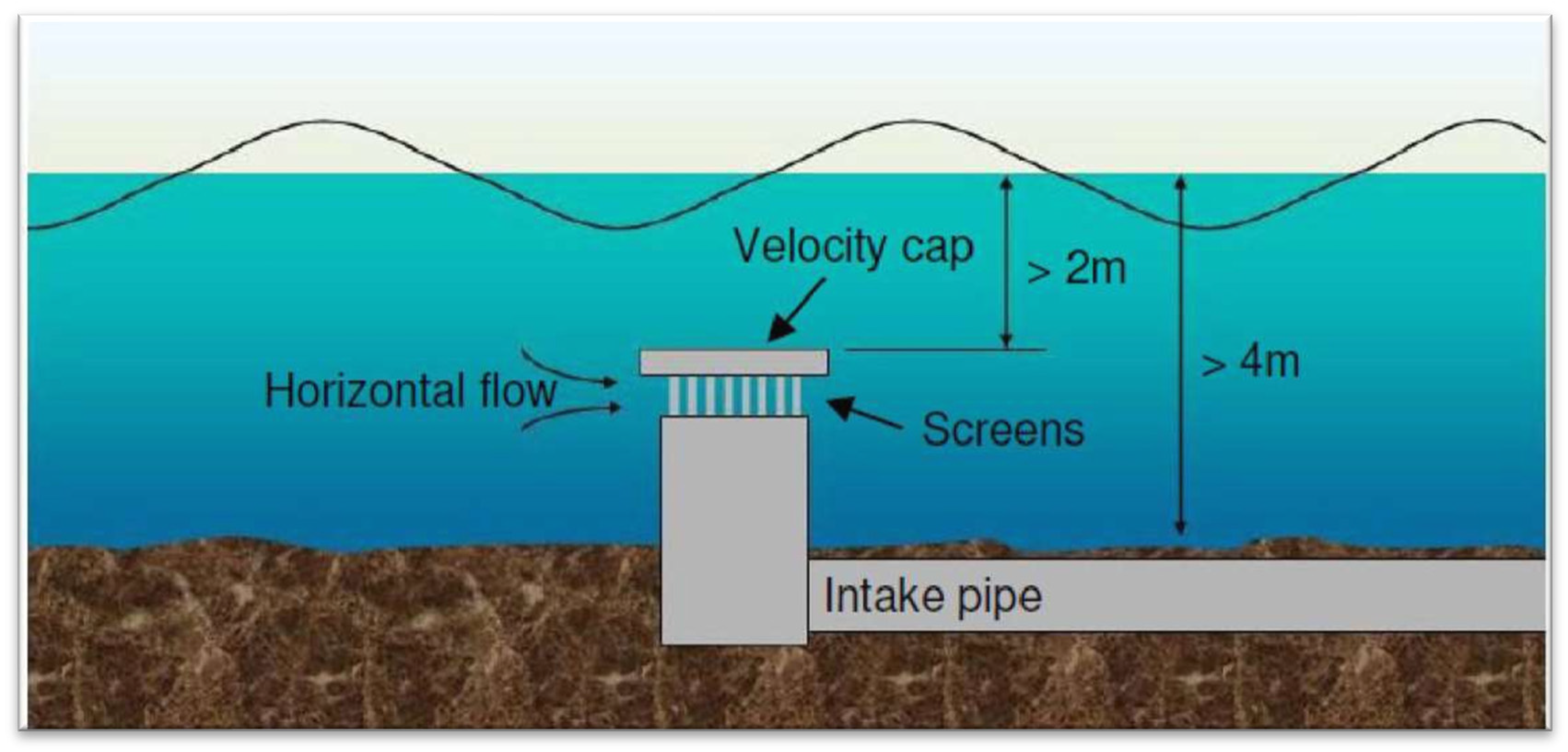 Hydrodynamic Performance of Seawater Intake Structures Through ...