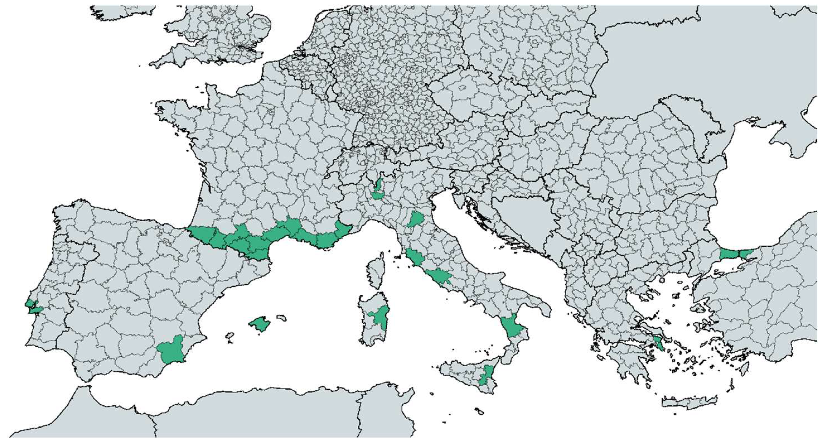 Green Roofs in Southern Europe: Assessing Native Vegetation Suitability ...