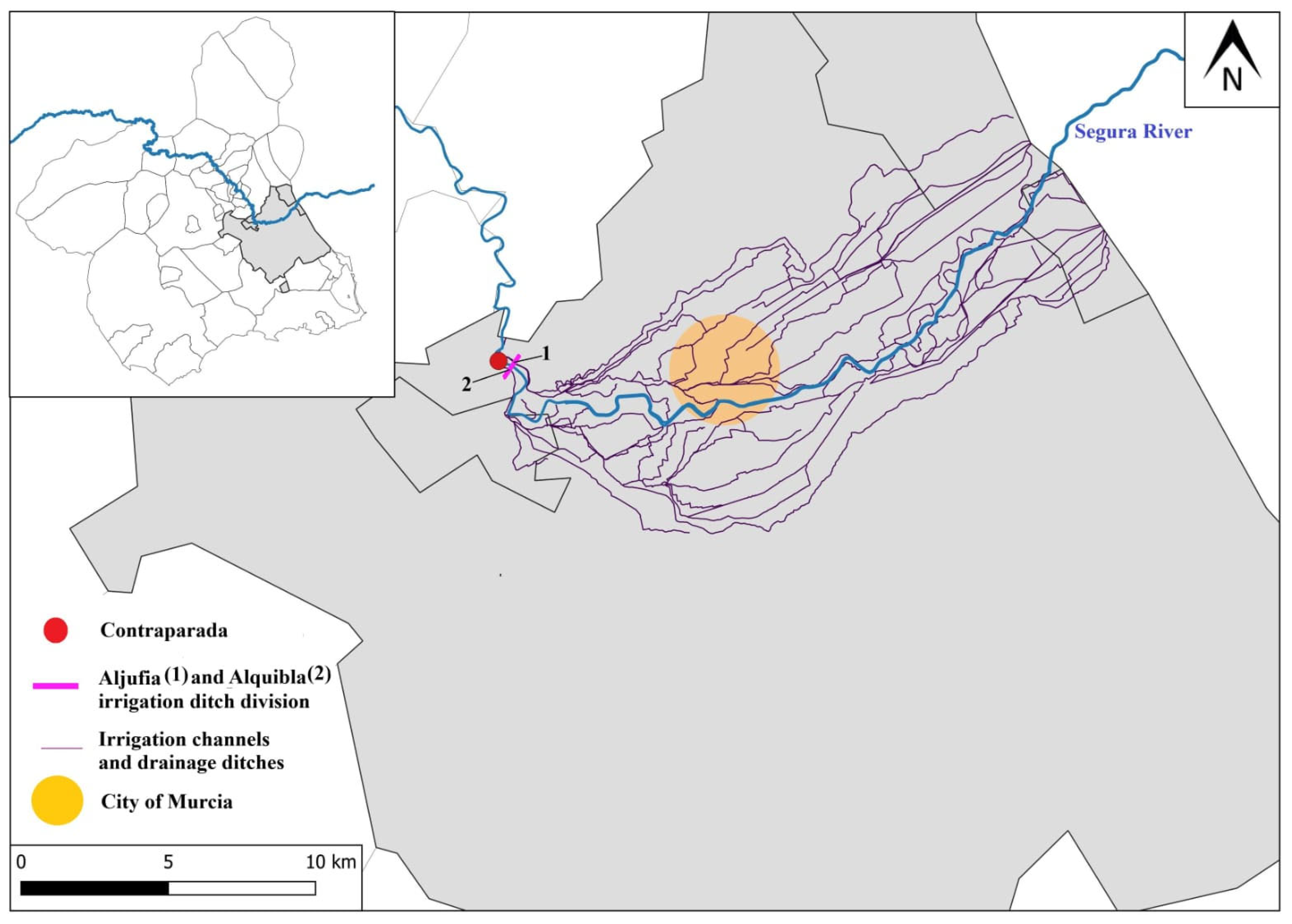 Water and Death: Ecology and Biohistory in the Southeast of Spain