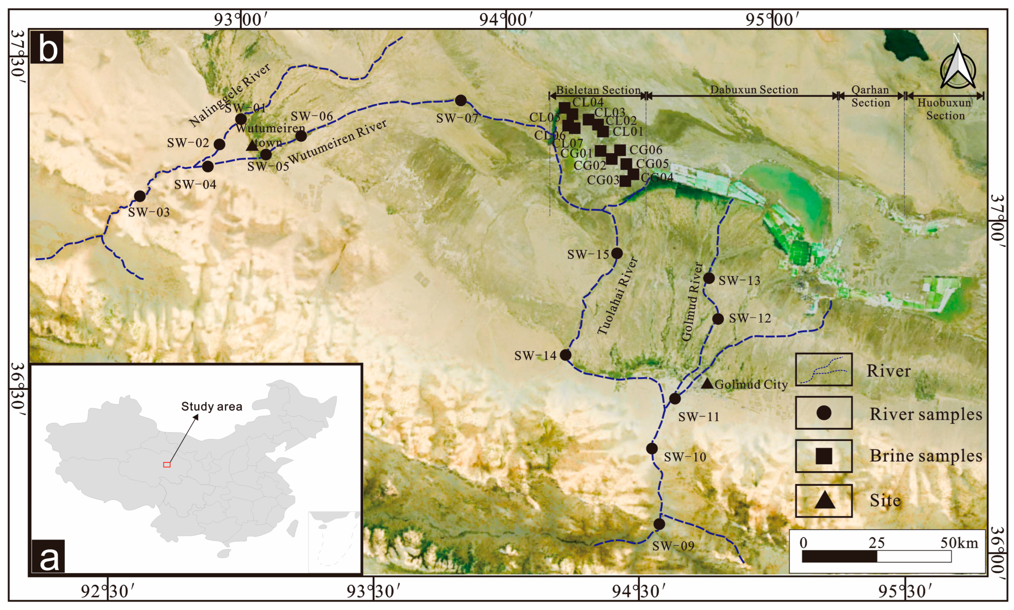 Elemental and Multiple Isotopic (H, O, Sr, B, and Li) Constraints on ...