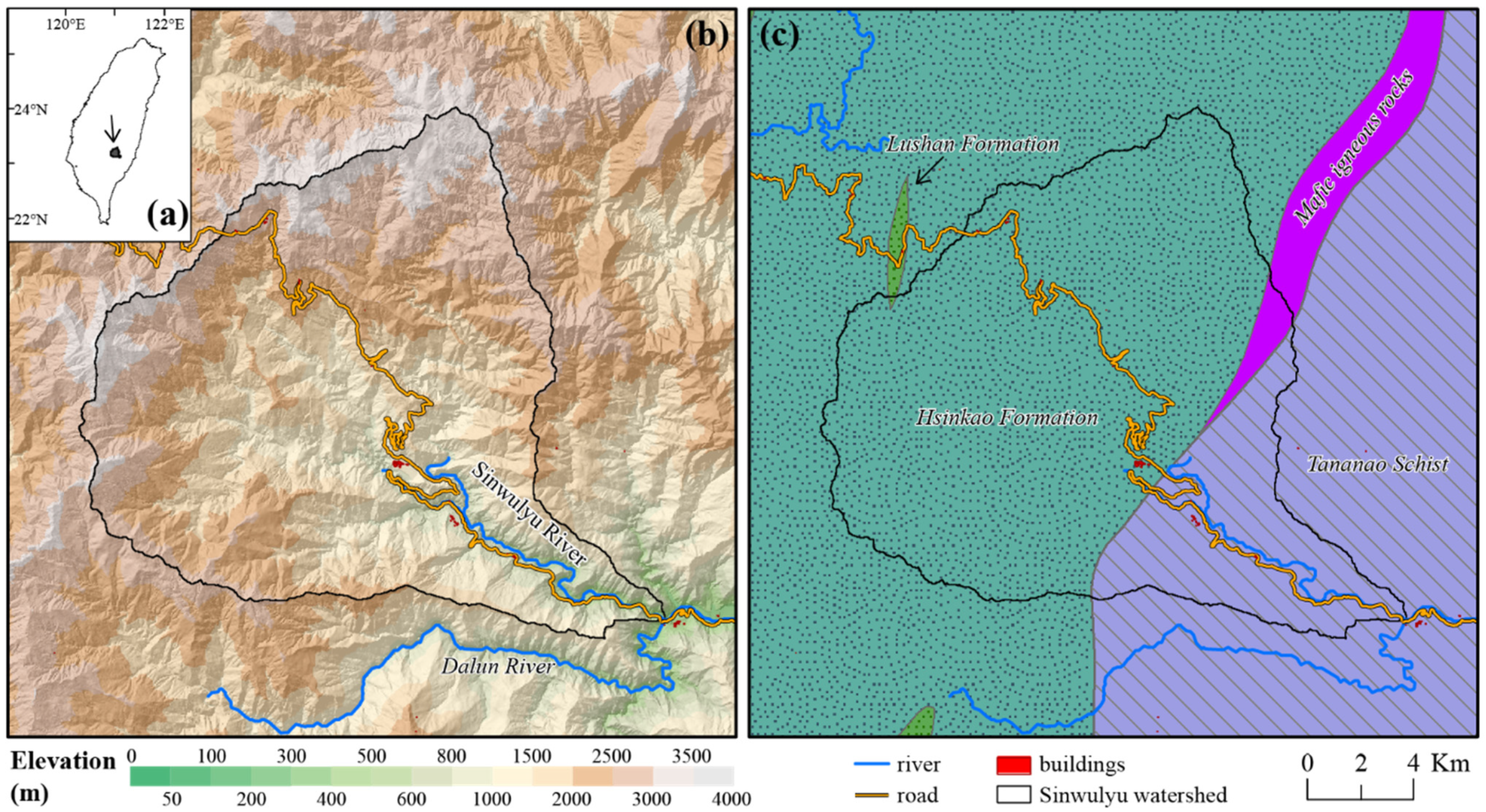 Event-Scale Quantification of Hillslope Landslide Erosion and Channel ...