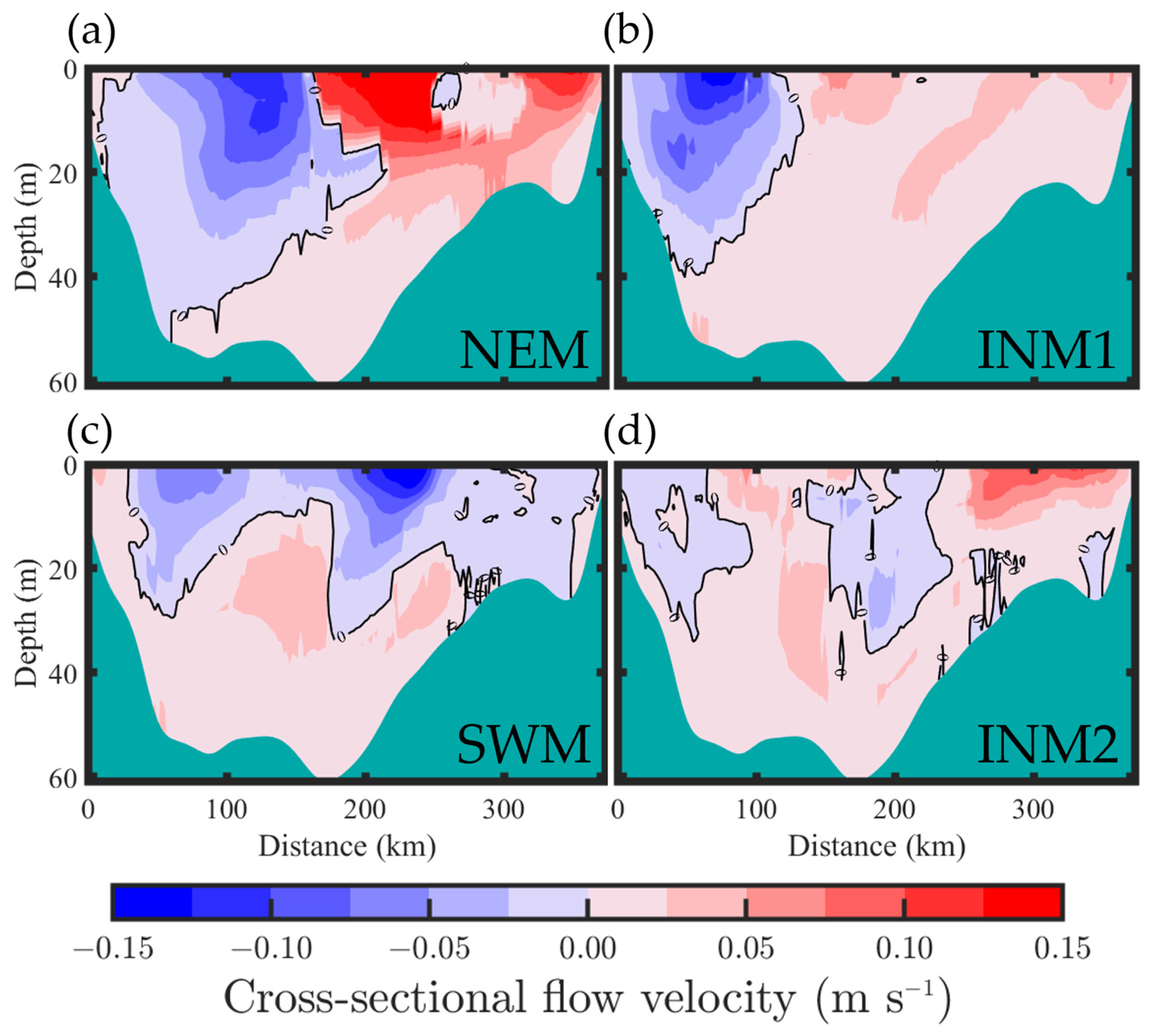 Seasonal Three-Dimensional Hydrographic Variability of the Gulf of ...
