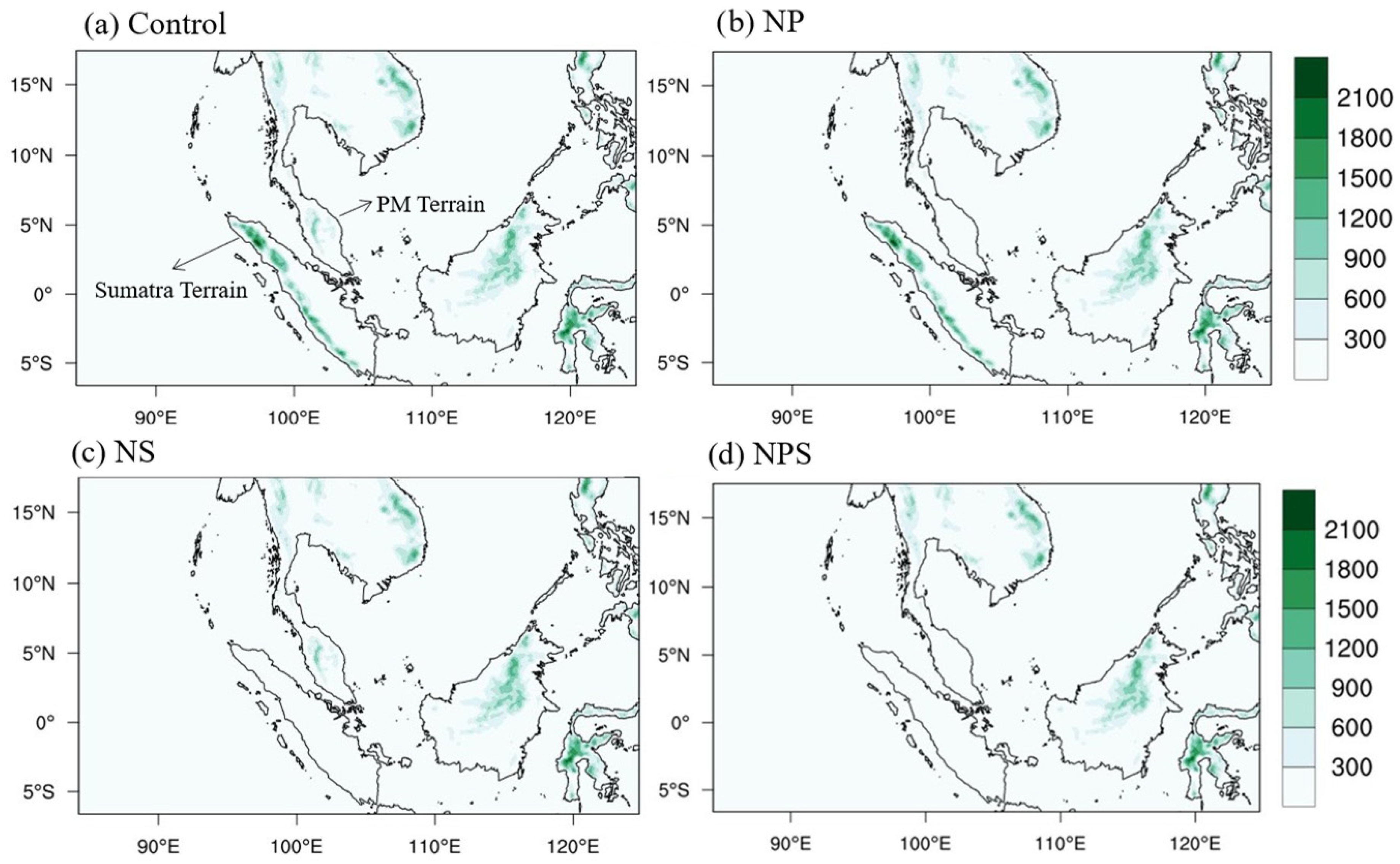 Impacts of Climatic Phenomena and Terrain on December 2021 Extreme ...
