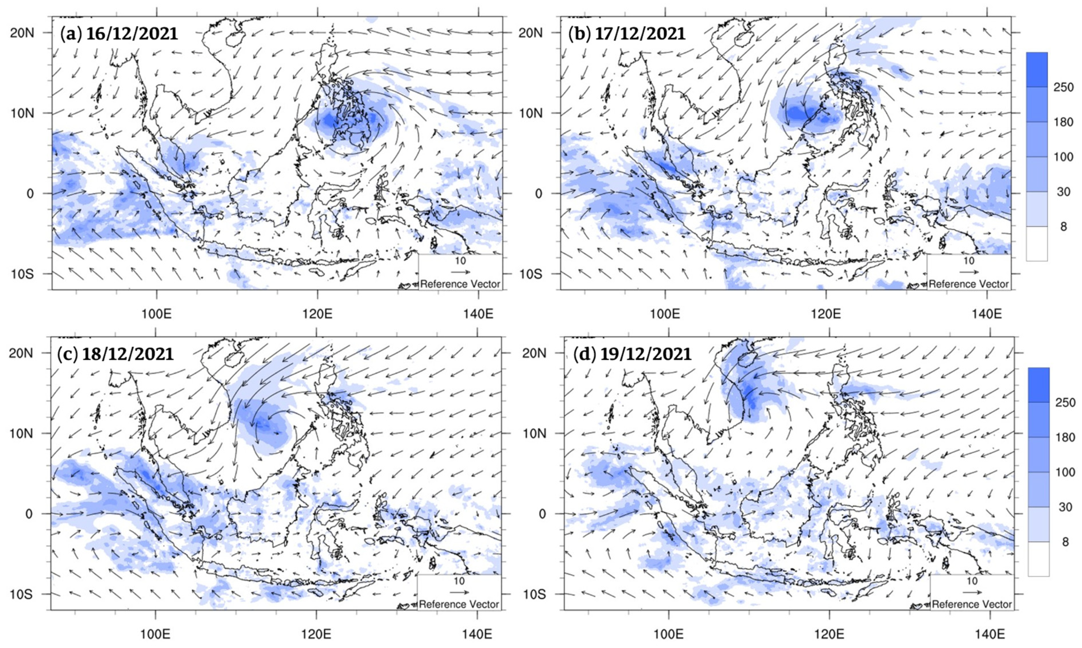 Impacts of Climatic Phenomena and Terrain on December 2021 Extreme ...