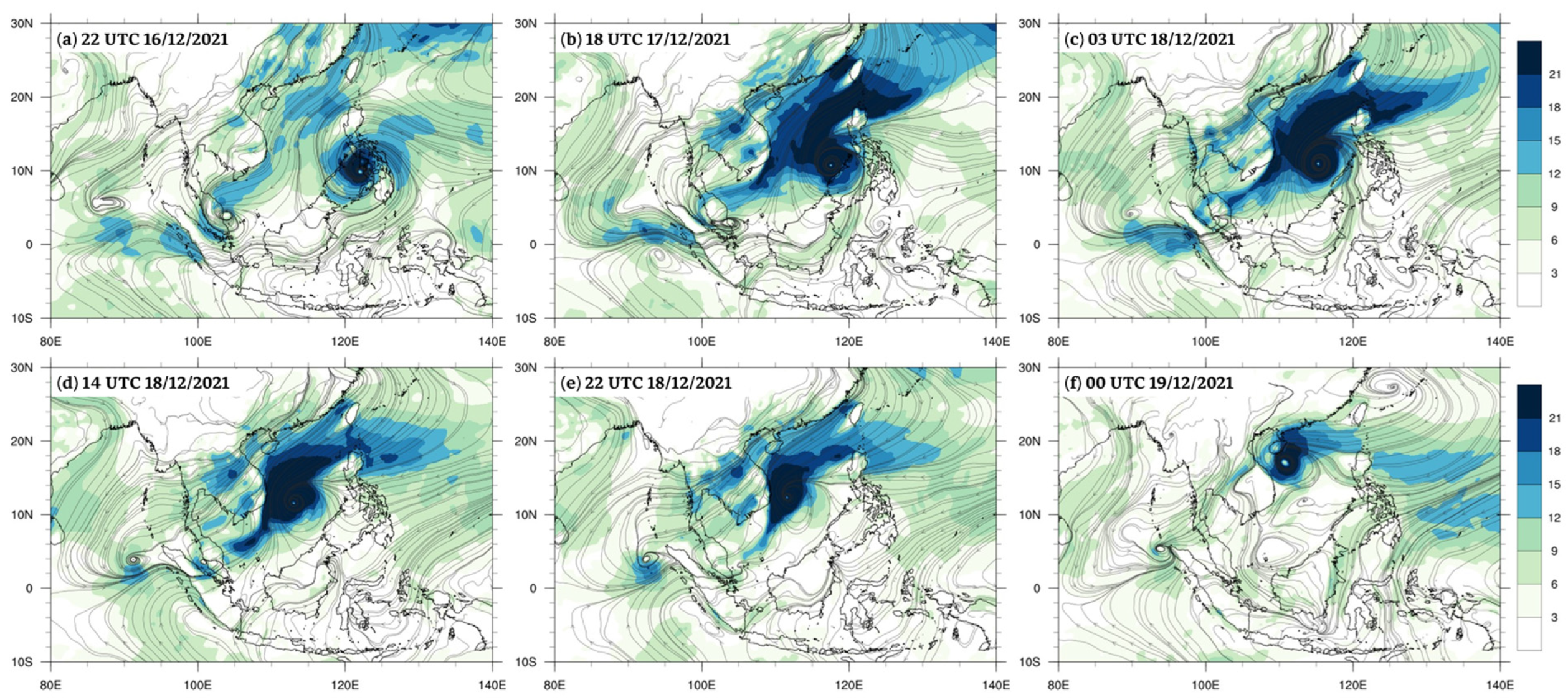 Impacts of Climatic Phenomena and Terrain on December 2021 Extreme ...