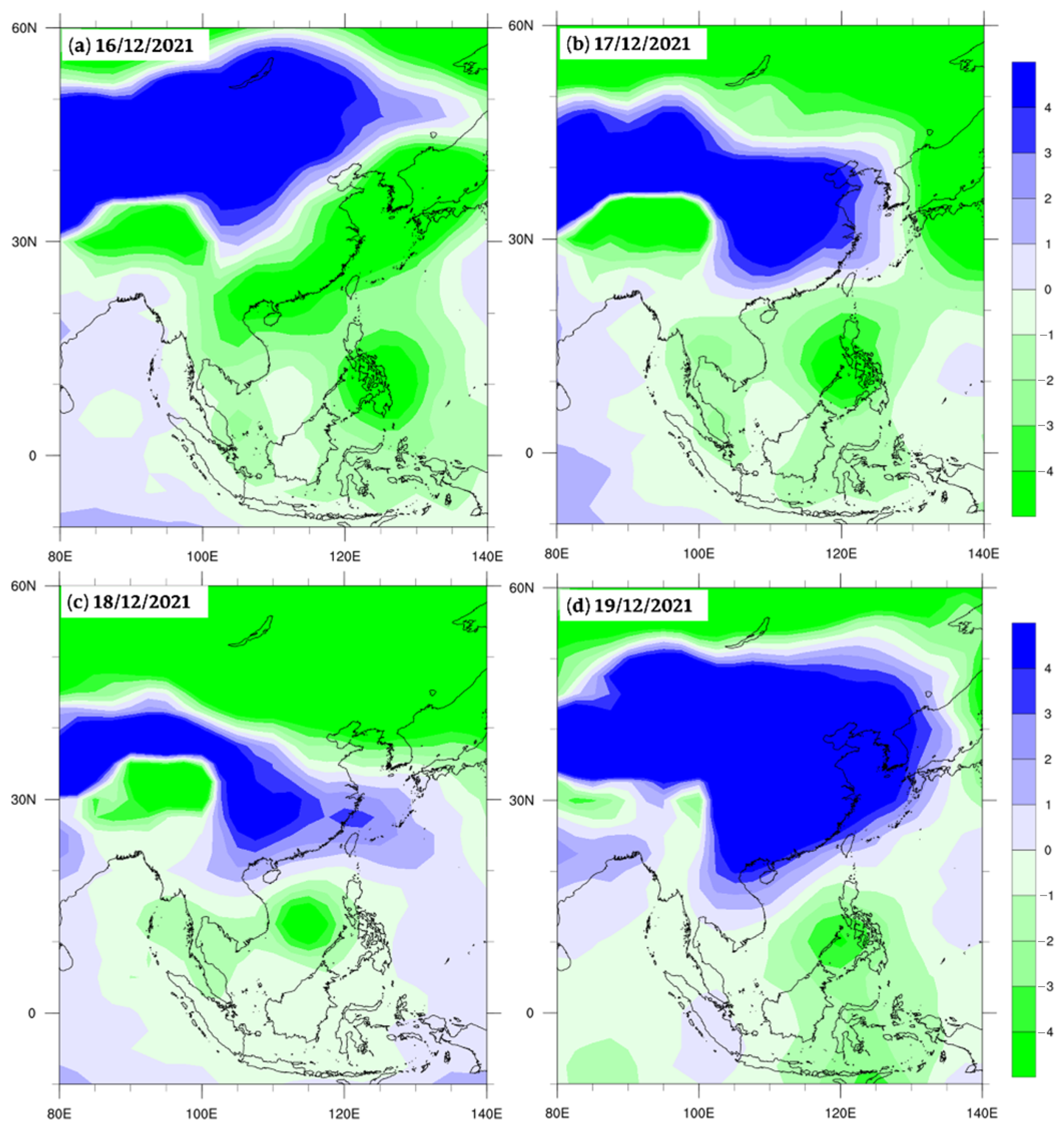 Impacts of Climatic Phenomena and Terrain on December 2021 Extreme ...