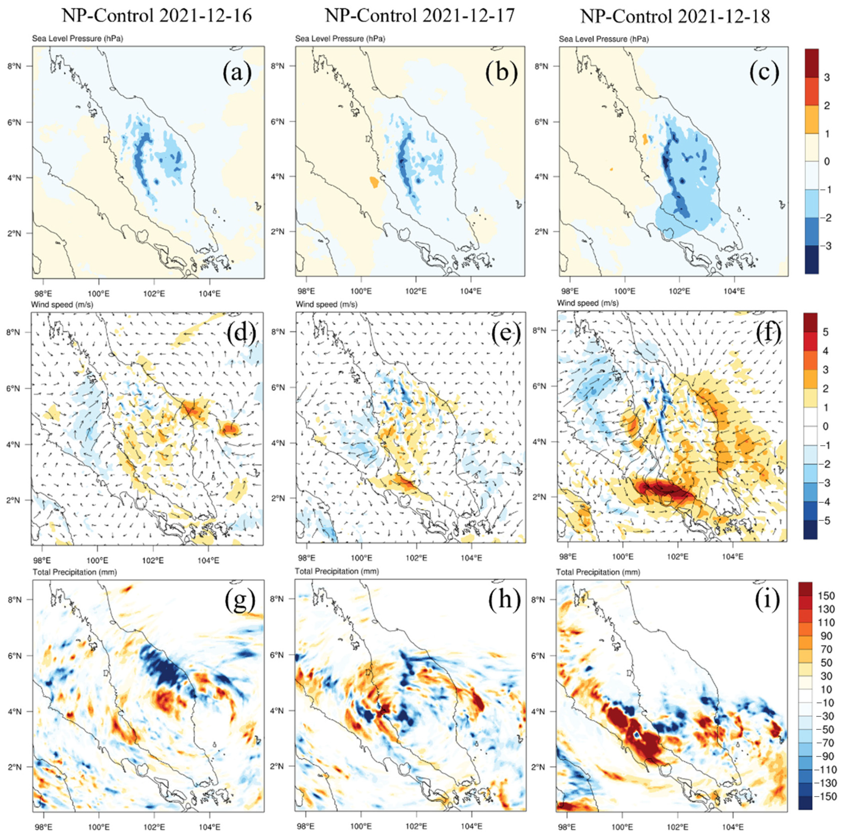 Impacts of Climatic Phenomena and Terrain on December 2021 Extreme ...