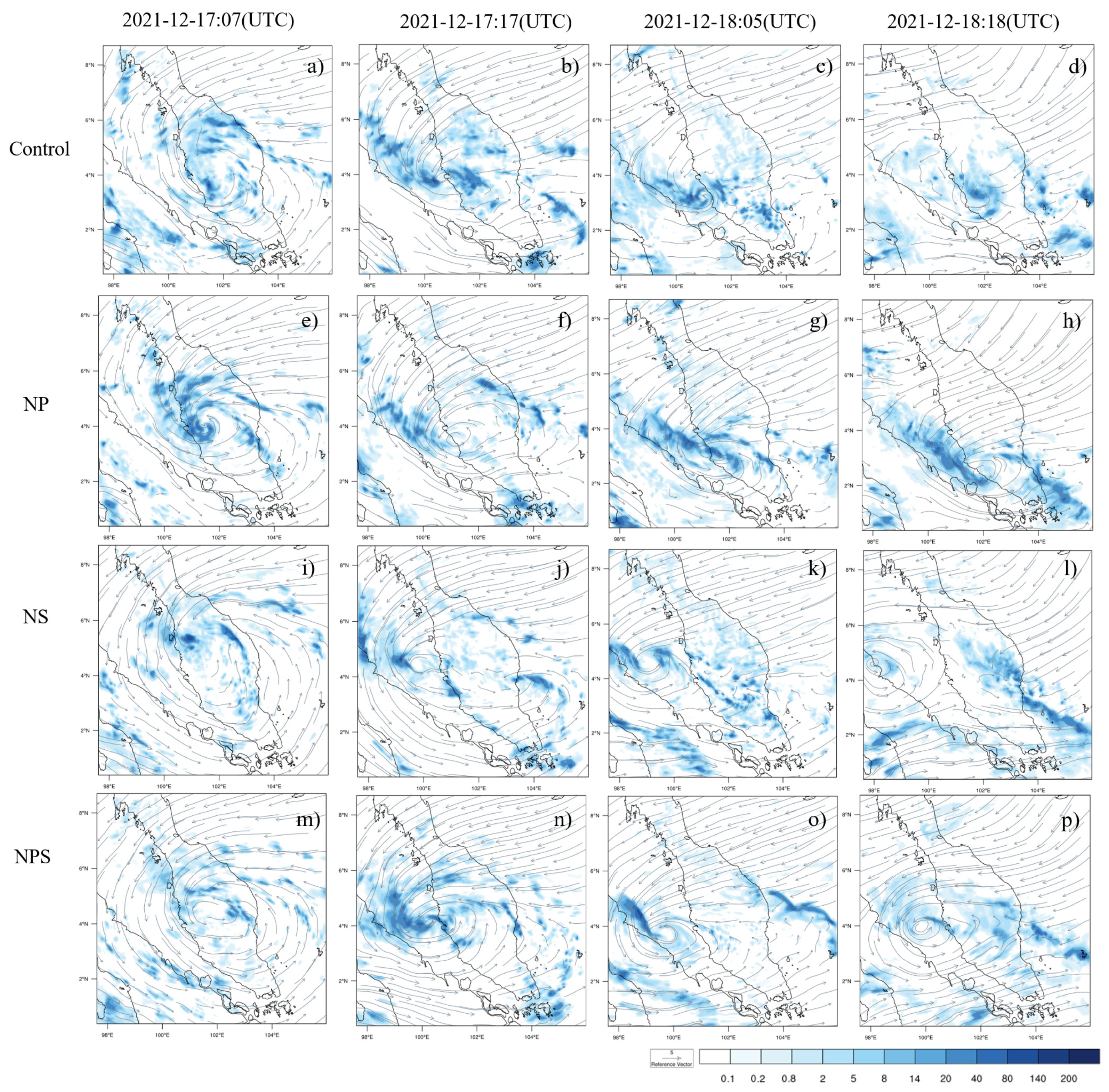 Impacts of Climatic Phenomena and Terrain on December 2021 Extreme ...