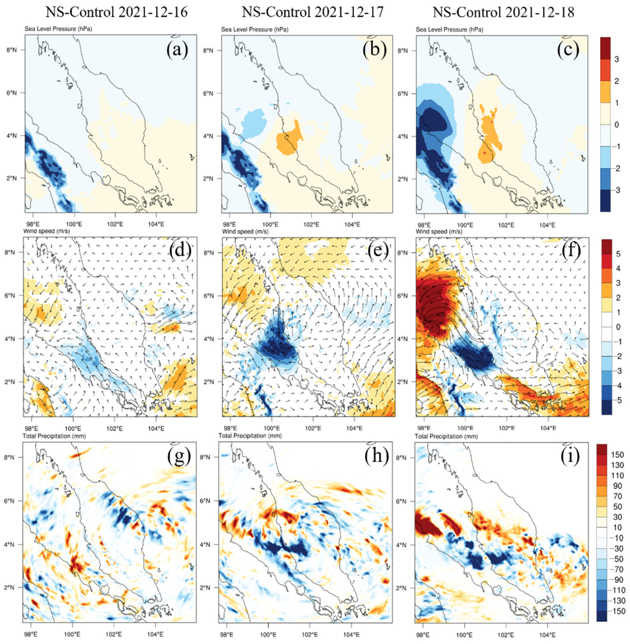 Impacts of Climatic Phenomena and Terrain on December 2021 Extreme ...