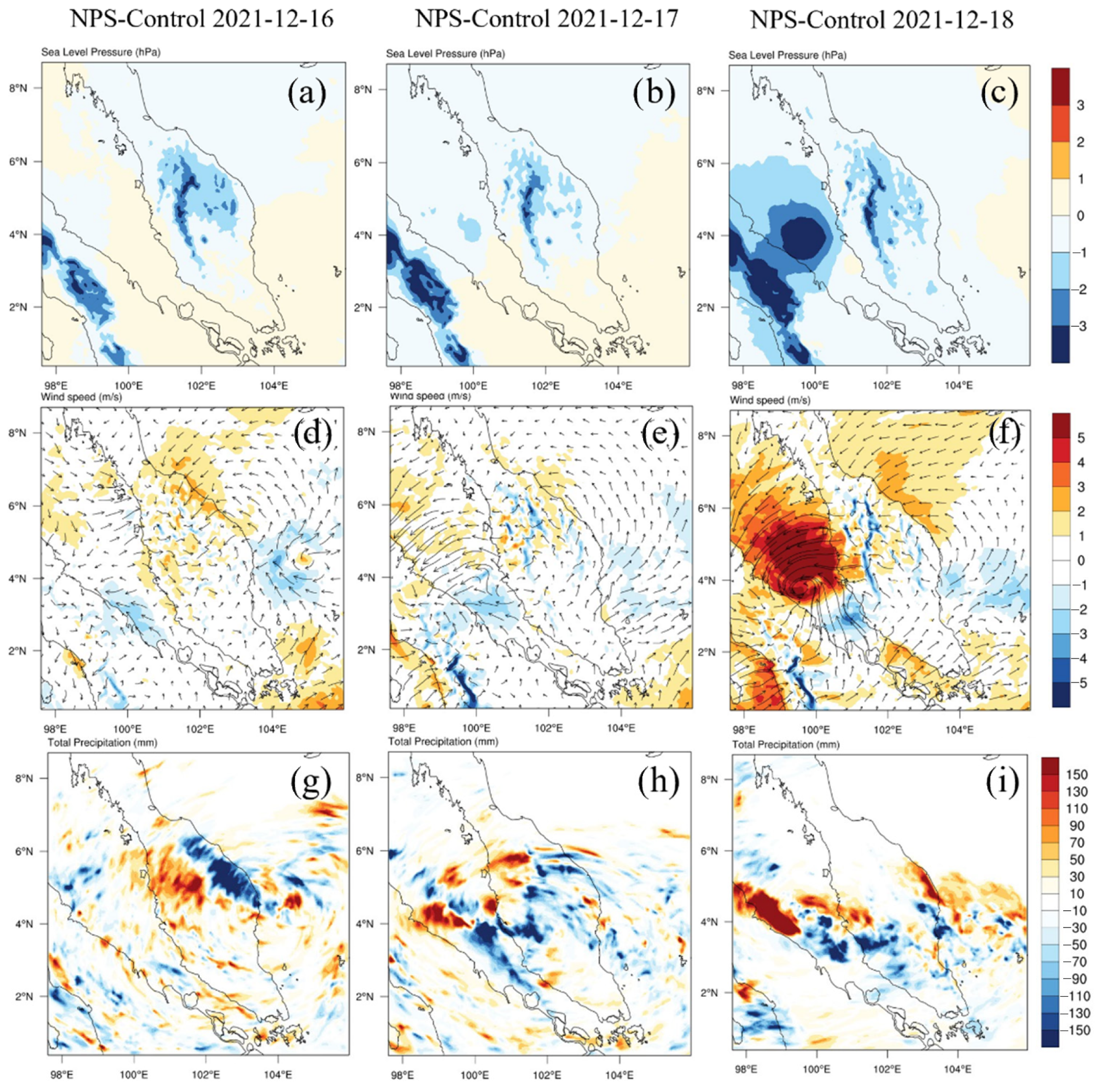 Impacts of Climatic Phenomena and Terrain on December 2021 Extreme ...