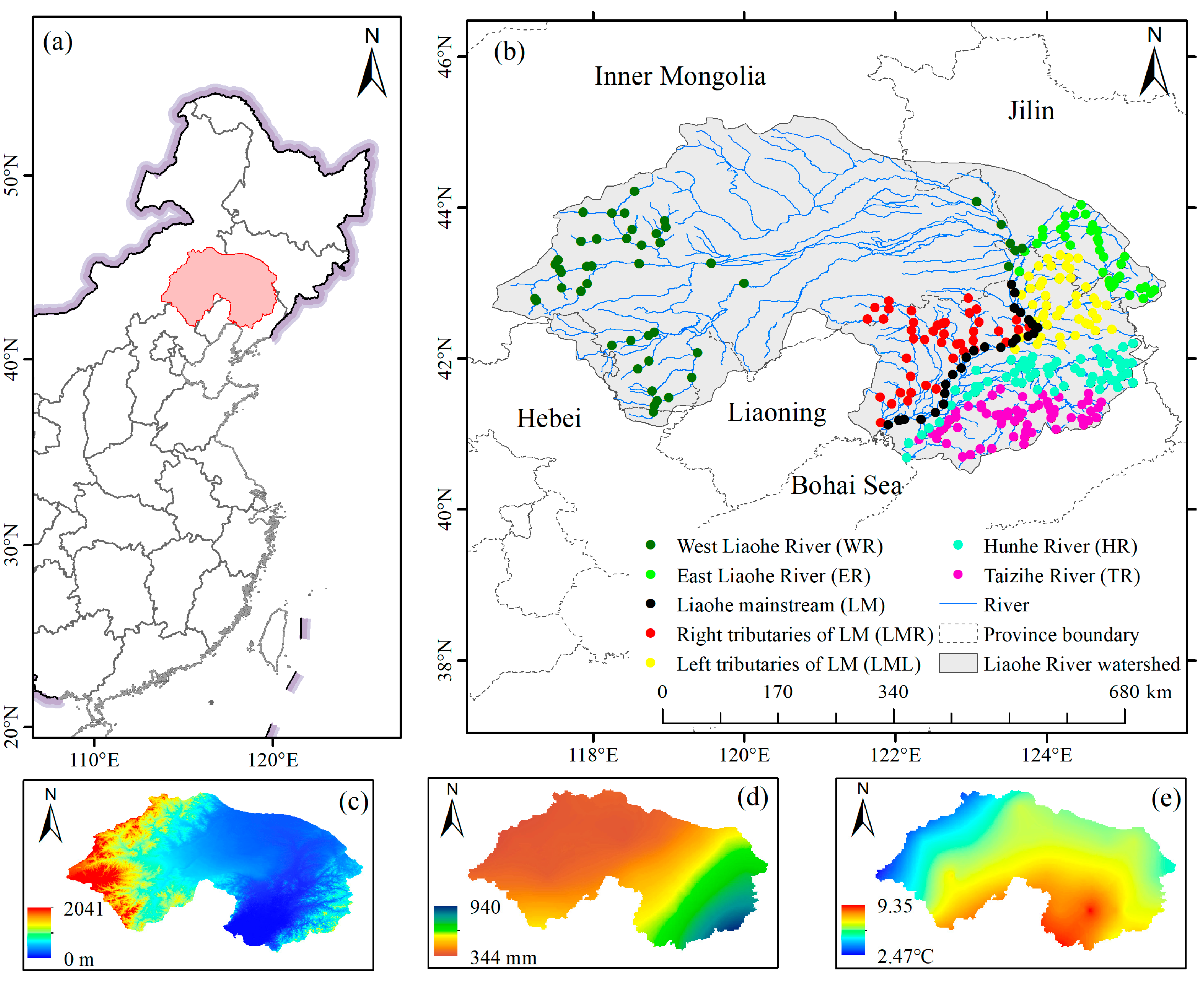 The Relative Roles of Climate, Local Habitat, and Spatial Factors in ...