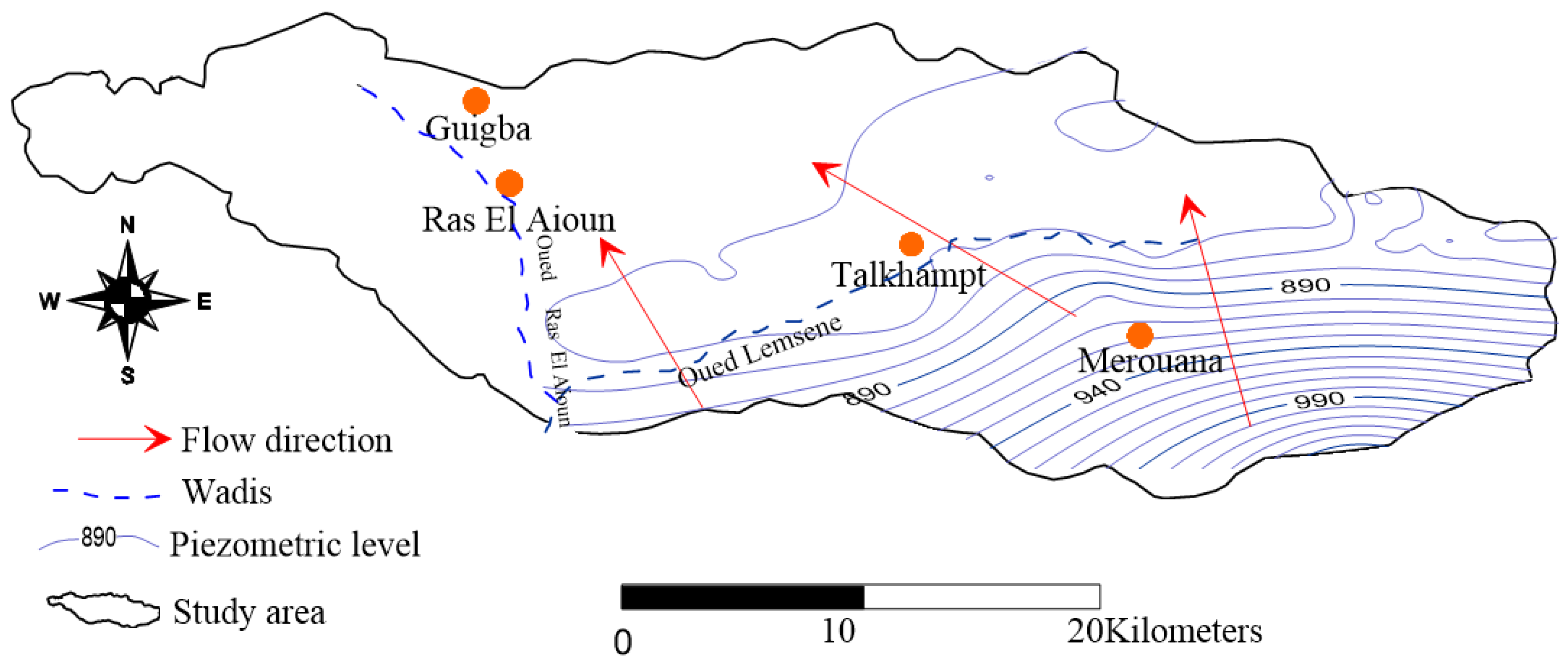 Beza Water Spring Hydrochemical Characterization and Origins of Groundwater in the Semi ...