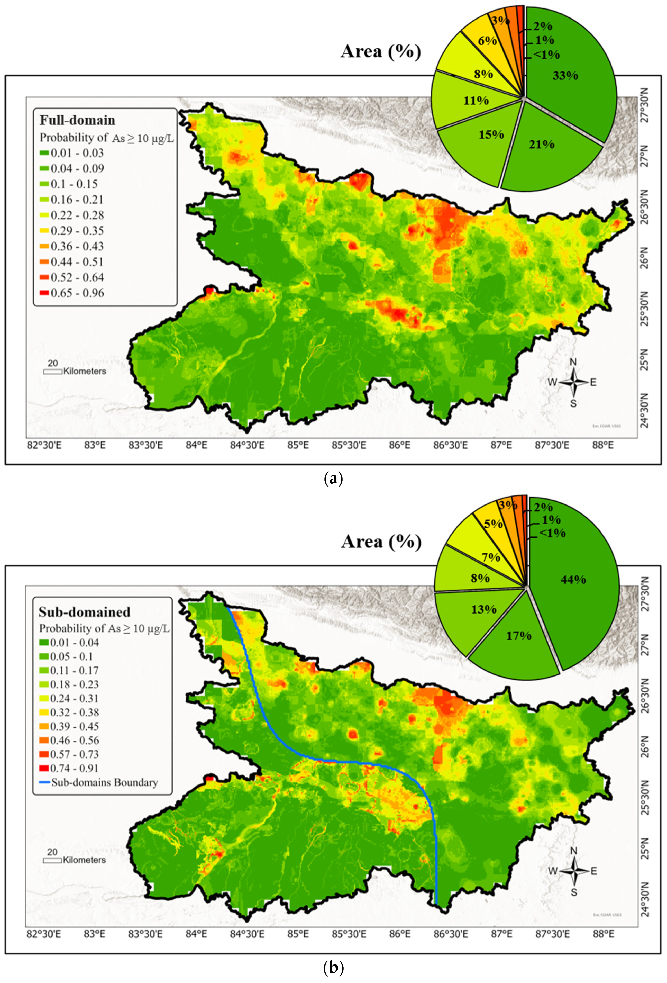 Objective Sub-Domain Selection Substantially Improves Sensitivity of ...