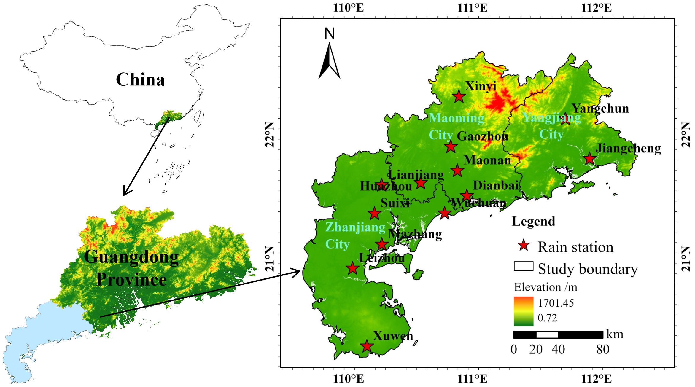 Oct Dispersion Algorithm Spatiotemporal Evolution of Landfalling Tropical Cyclone Rainfall and ...